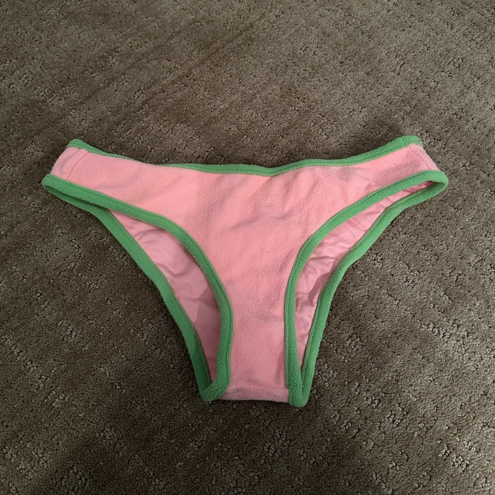 FRANKIES BIKINIS BOTTOMS SIZE SMALL WORN ONCE